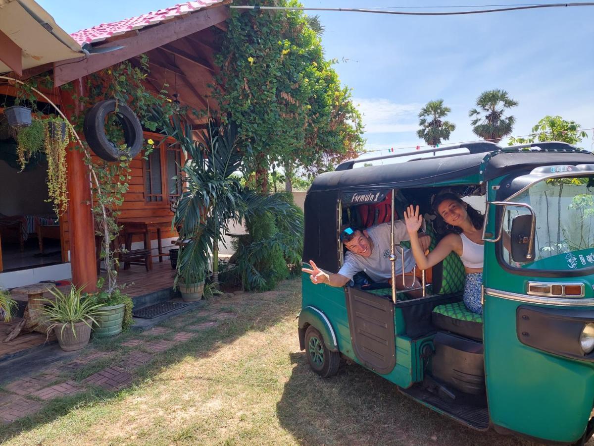 Dot Bey Beach Cabana Trincomalee Exterior photo
