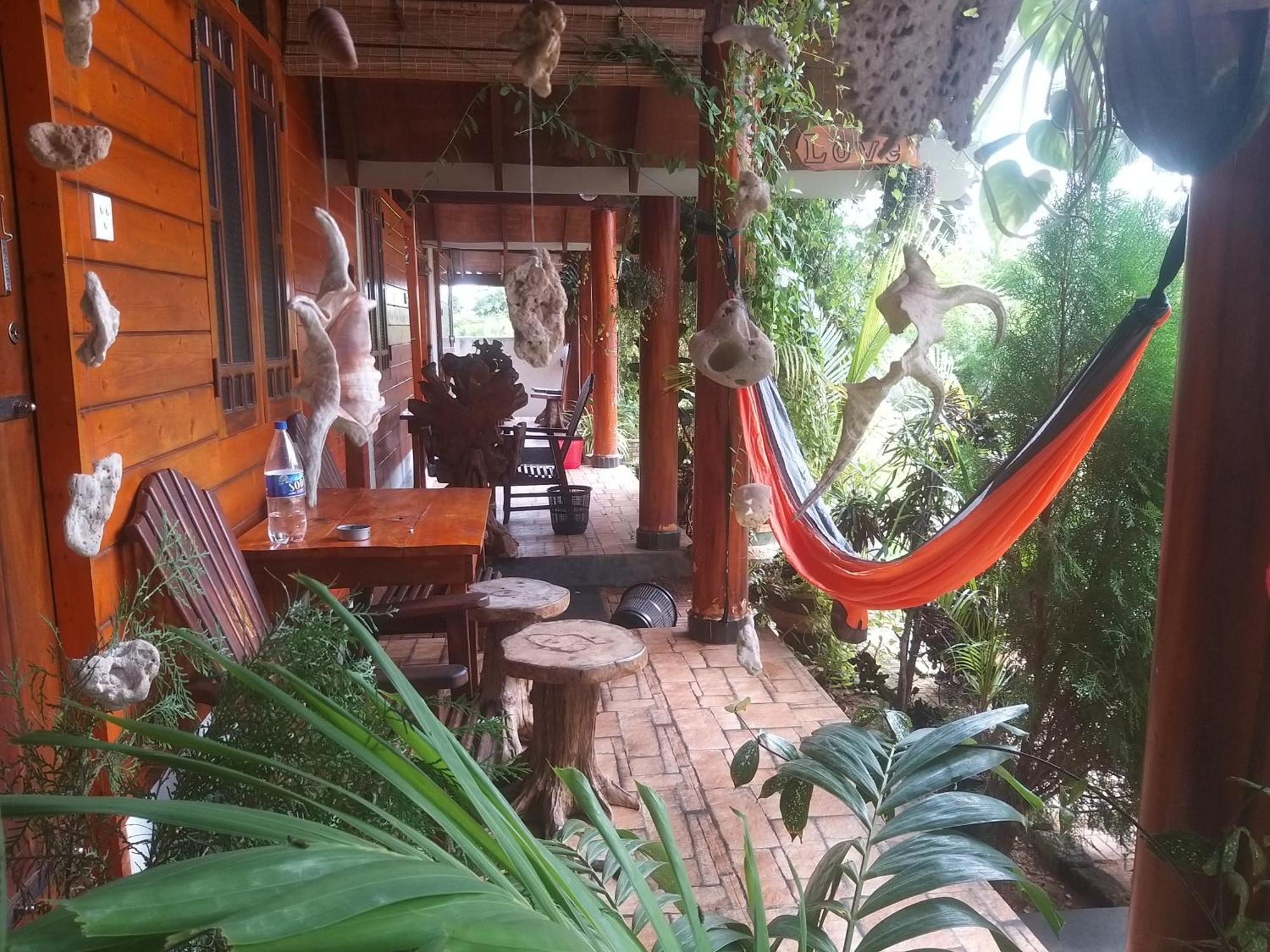 Dot Bey Beach Cabana Trincomalee Exterior photo