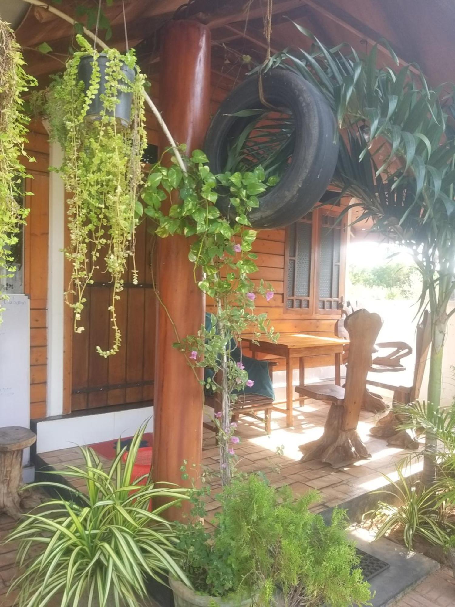 Dot Bey Beach Cabana Trincomalee Exterior photo