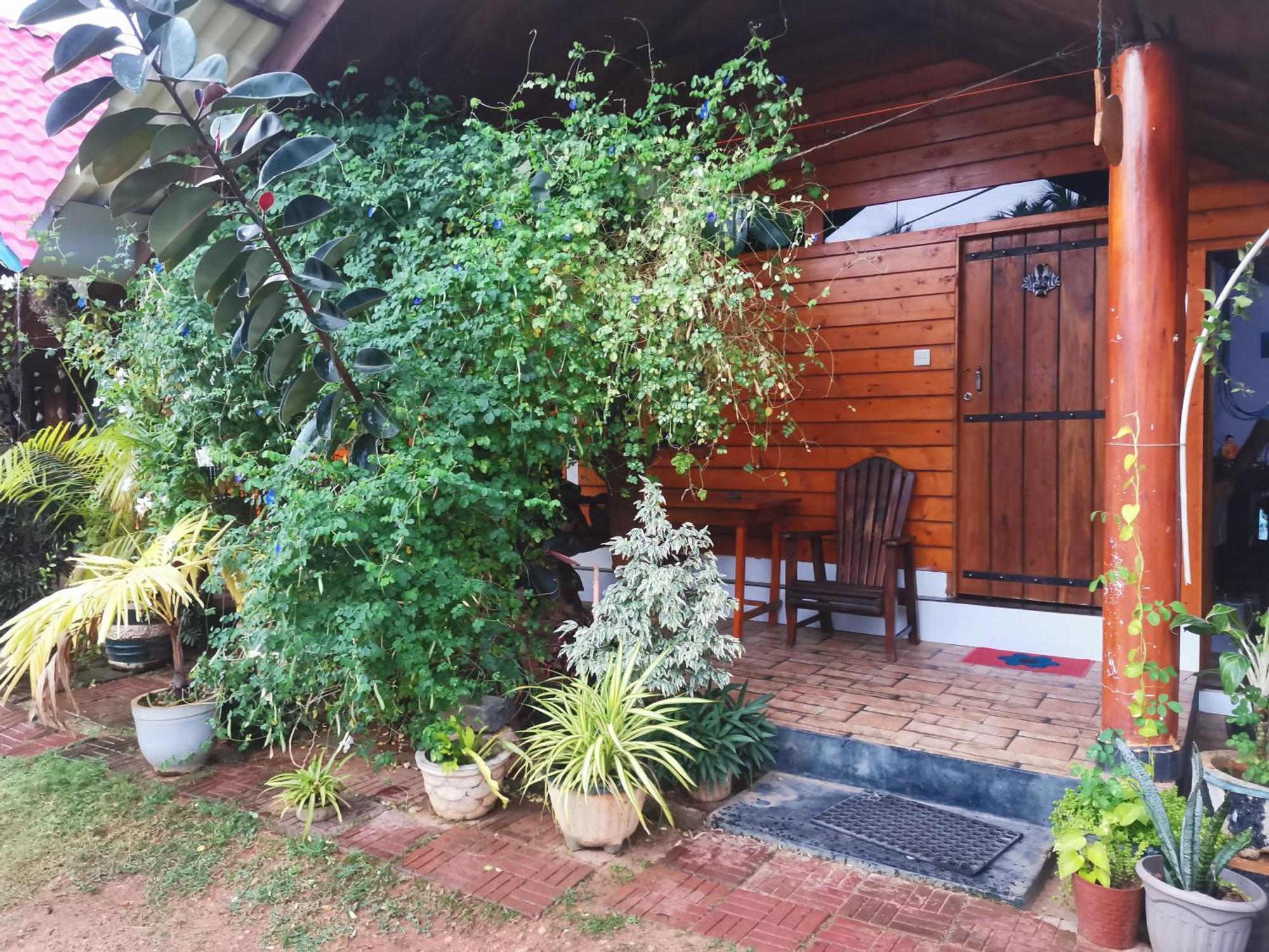 Dot Bey Beach Cabana Trincomalee Exterior photo