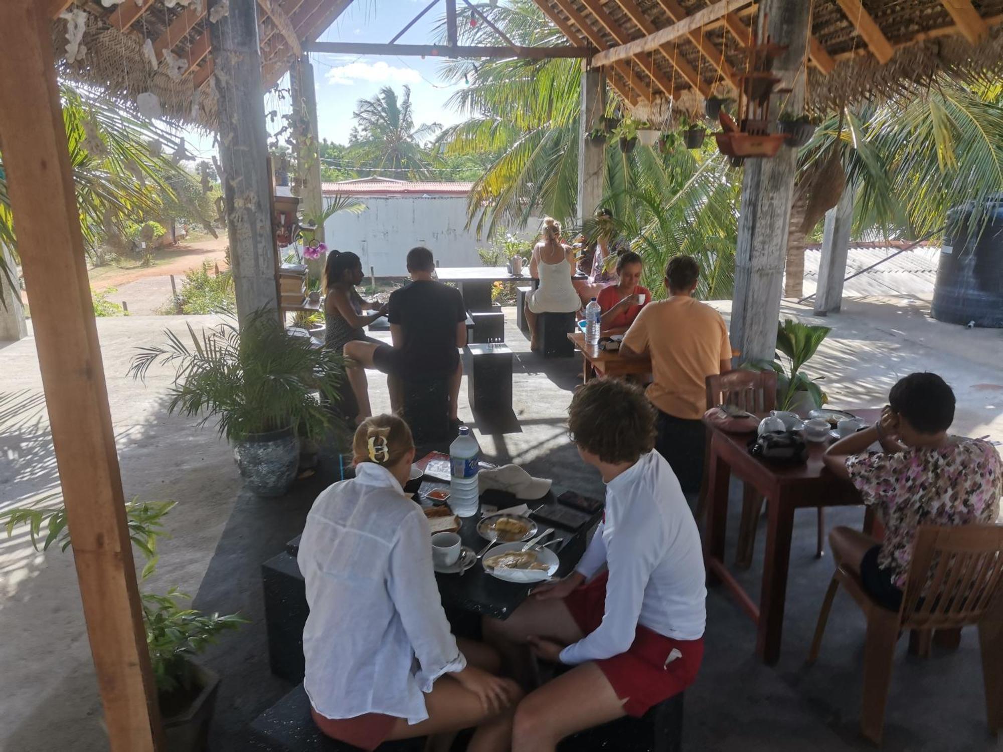 Dot Bey Beach Cabana Trincomalee Exterior photo