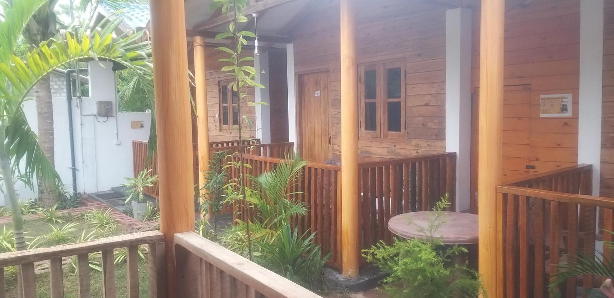 Dot Bey Beach Cabana Trincomalee Exterior photo